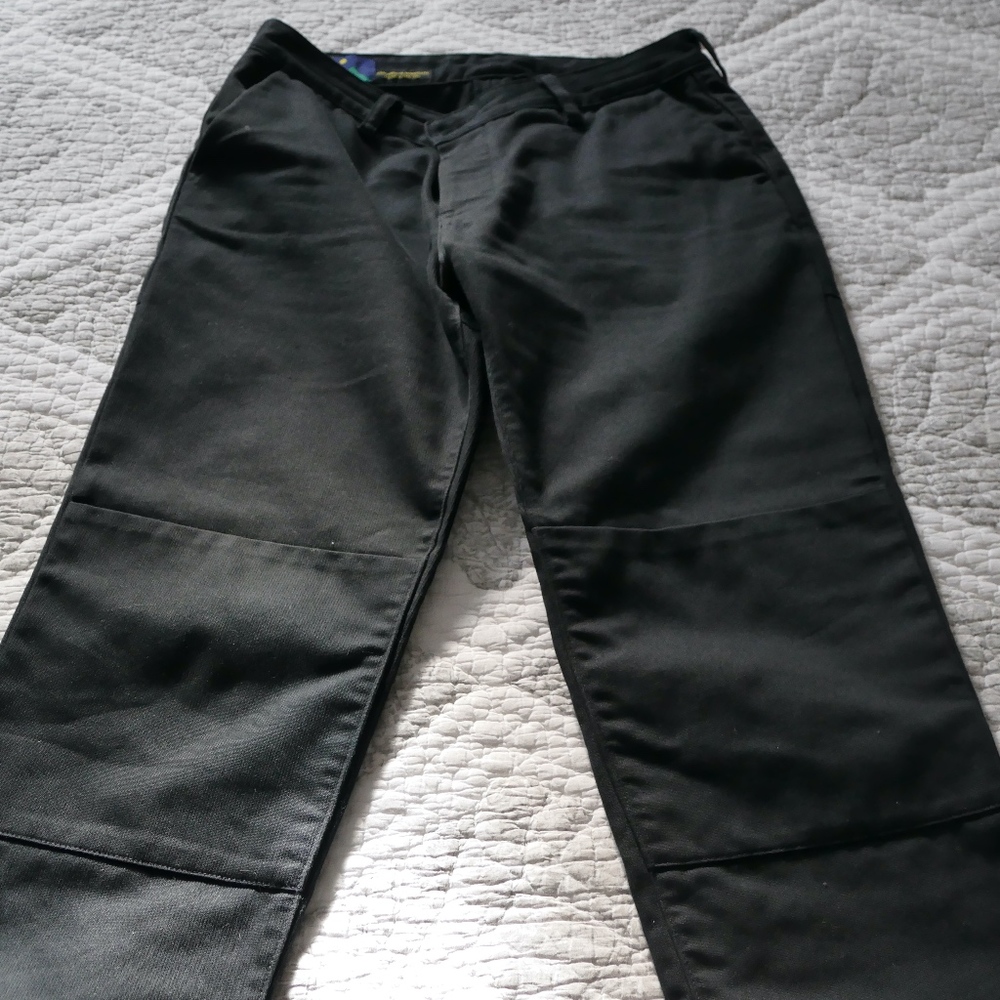 Askov Finlayson Explorer Pants  Size 34 Black